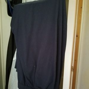 Navy blue slacks petite